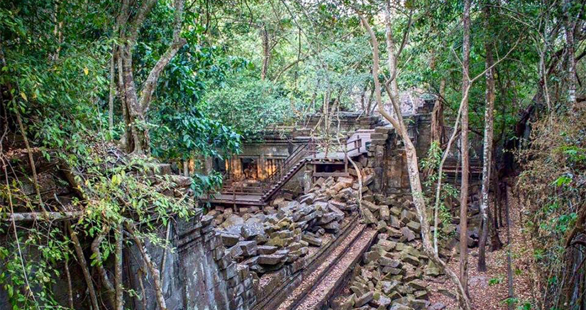 Beng Mealea Temple